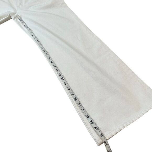 Alex Mill Relaxed Wide Leg Alek Jeans Size 30 NWT $225 White - Picture 10 of 11